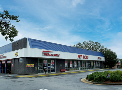 Austell Road Retail